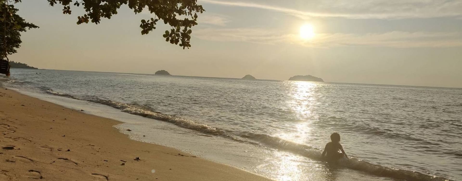 Sunshine view on Koh Chang
